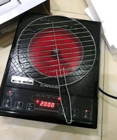 Shop tư vấn hướng dẫn cách dùng rất nhiệt tình. Mua trên TIKI nên yên tâm hàng chính hãng. Được tặng kèm vỉ nướng nữa. 5 sao cho chất lượng và dịch vụ