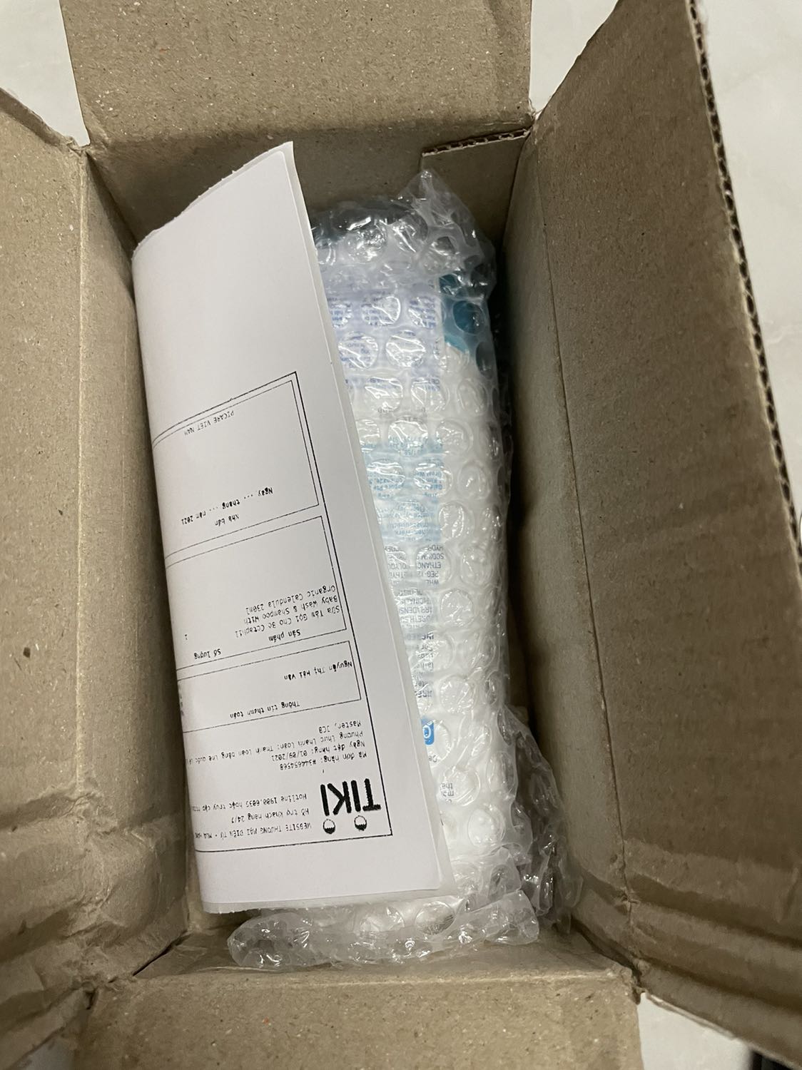 Hàng giao lâu do hcm giãn cách, nhưng cũng chấp nhận. Hành đóng gói cẩn thận, dùng tốt