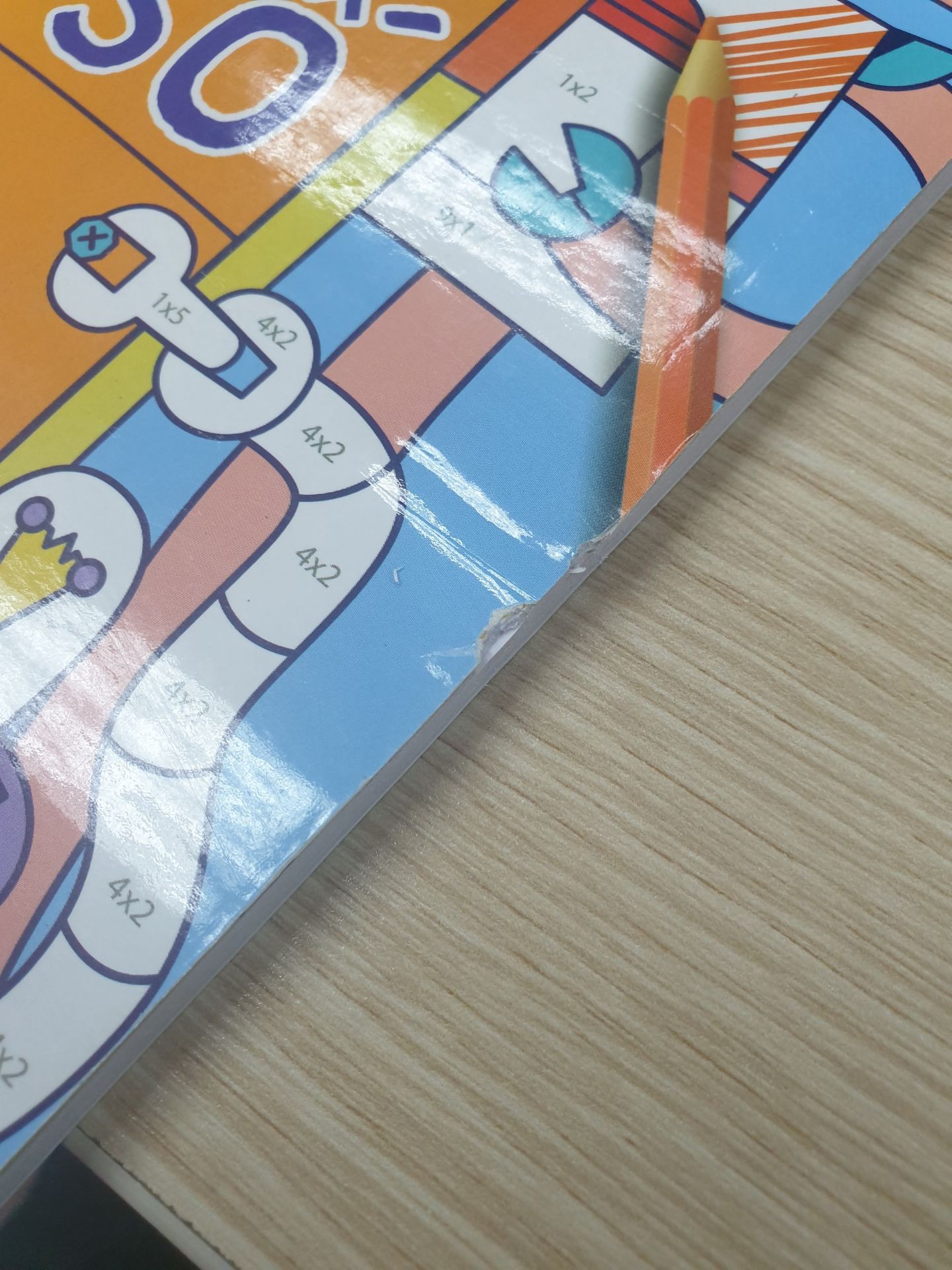 yêu cầu đổi trả, sách mua đã lỗi