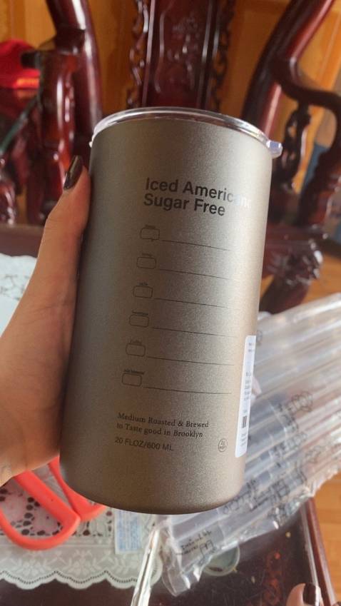 Shop giao hàng nhanh quá, sản phẩm ok, đepk quá nhà, giữ nhiệt rất tốt, hàng chính hàng, gọn dễ sử dụng và vệ sinh cốc. Cảm ơn shop. Chúc shop luôn đông khách nhá.