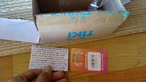 Cảm ơn shop giao hàng quá nhanh sim dùng rất tốt Cảm ơn shop giao hàng quá nhanh sim dùng rất tốt