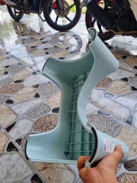 Ghế dày dặn cầm chắc tay, chống trượt tốt , ghế này ngồi biết bao giờ hư , tiền nào của nấy mn ah , sản phẩm đáng để mọi người trải nghiệm.