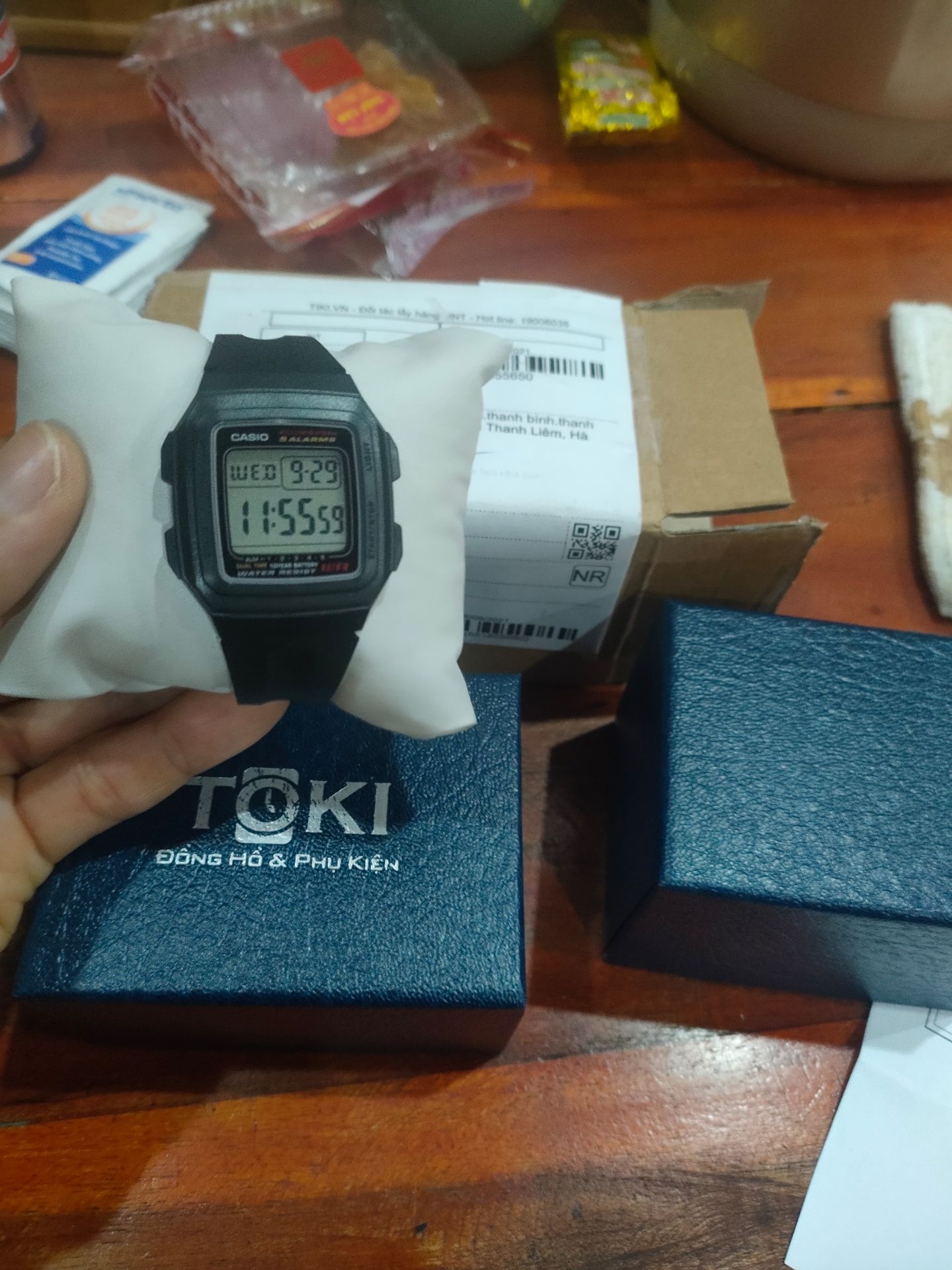 ok.. quá.. tuyệt vời..nhanh gọn kỉ càng cẩn thận... lần sau lai ung hộ sop..