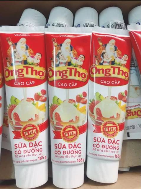 Vị sữa rất thơm ngon, dùng với cà phê, ăn sáng với bánh mì Vị sữa rất thơm ngon, dùng với cà phê, ăn sáng với bánh mì