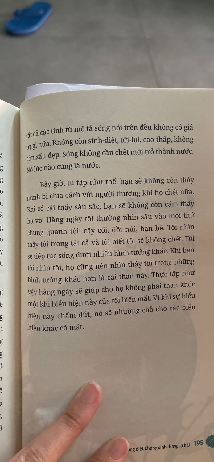 5* vì Tiki giao sách chất lượng 

Nội dung: kén ng đọc ạ. hơi khó hiểu & nhiều câu chuyện lặp lại. 
theo cá nhân mình thấy Tầm 35t tro lên đọc sẽ dễ hiểu hơn là 20 mấy tuổi như mình ♥️
và ng phật giáo đọc sẽ dễ hiểu hơn là có đạo vì nhiều yếu tố tôn giáo nên mìh hơi khó hiểu 
🥰🥰
