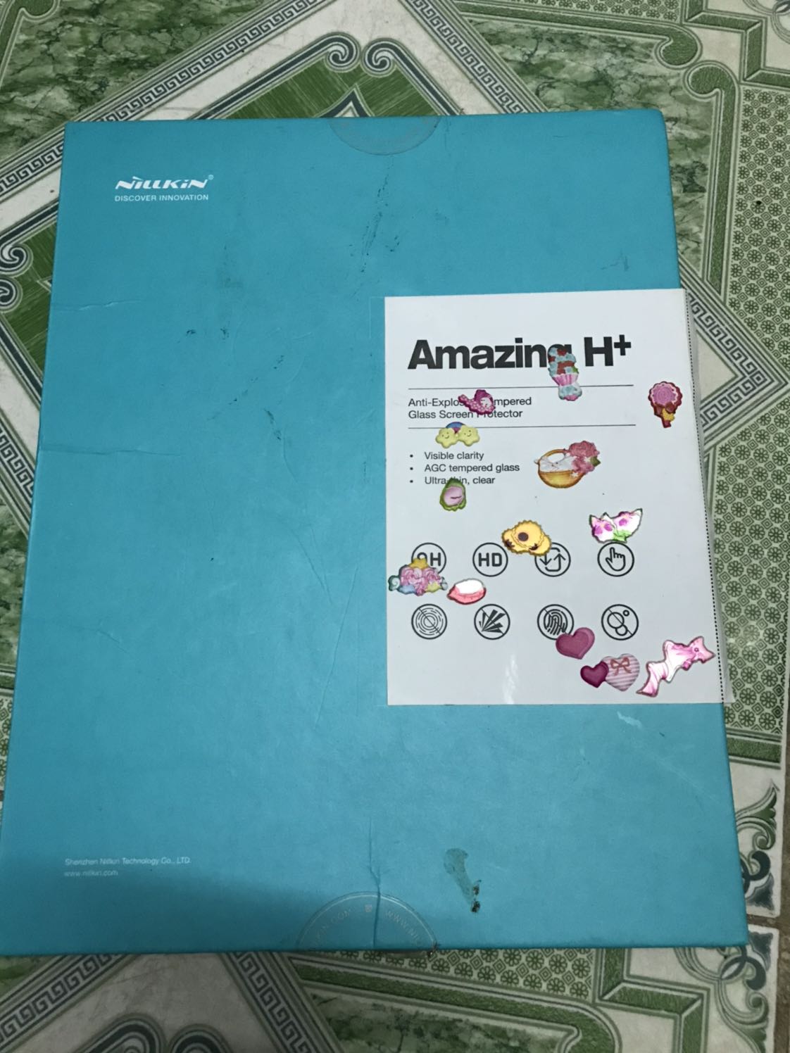 Đóng gói cẩn thận, hàng chuẩn. Cảm ứng rất mượt, mình rất thích.