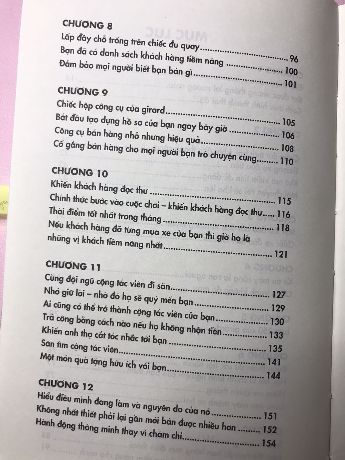 sách rất hay ! đi thẳng vào vấn đề nêu ra những phương pháp mà tác giả đã dùng . mình nghĩ tất cả sales ở mọi nghành nghề đều có thể tham khảo và áp dụng . 
cám ơn tiki đã luôn mang đến những sản phẩm chất lượng .