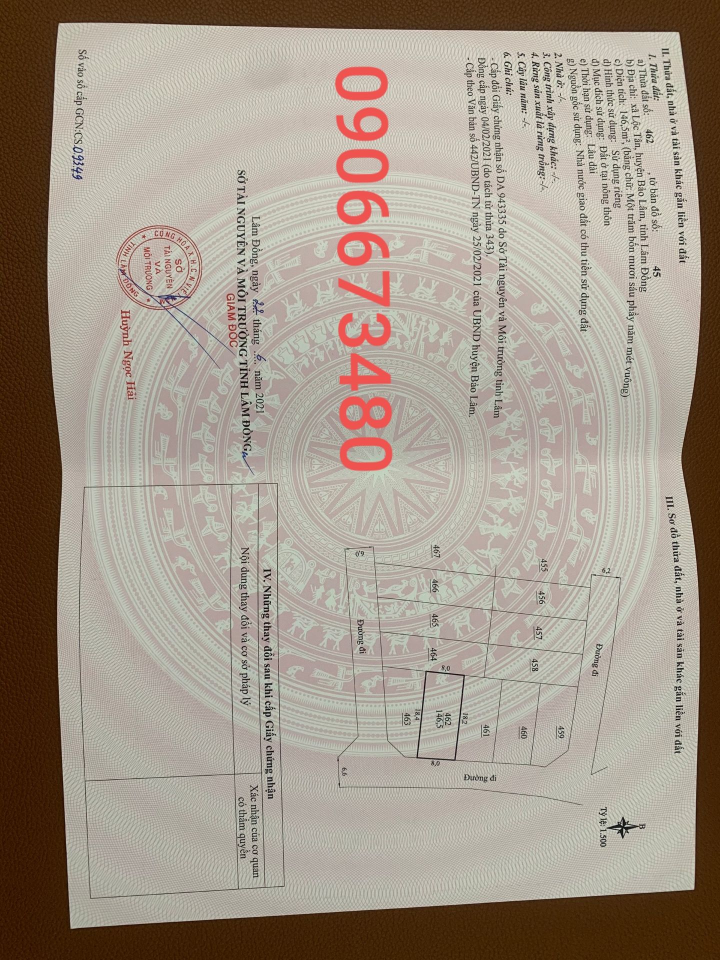 đất nền nghỉ dưỡng cạnh hồ tảo hồng, tại huyện Bảo Lâm, Lâm Đồng 
LH:***