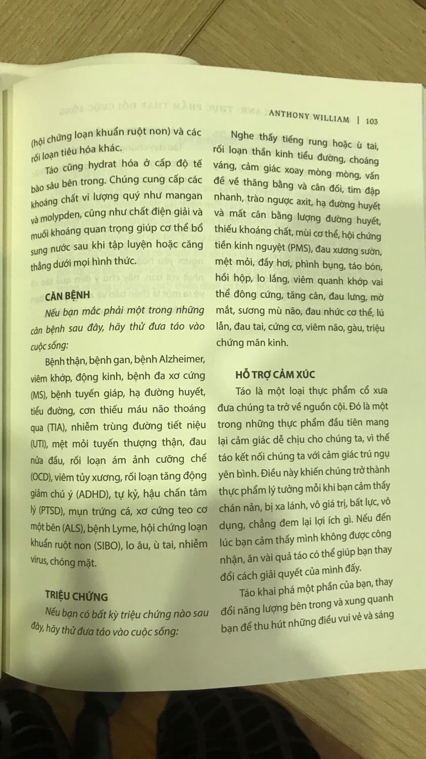 Đây là cuốn *** hay hữu ích cho mọi người. Giới thiệu các sản phẩm của tự nhiên từ công dụng, cách thức chế biến. Rất hữu ích.
Cực kỳ hài lòng với Teakey vì việc giao hàng nhanh, sách được bọc cẩn thận, giao hàng Nhanh hơn dự kiến.
Điểm 10 cho chất lượng