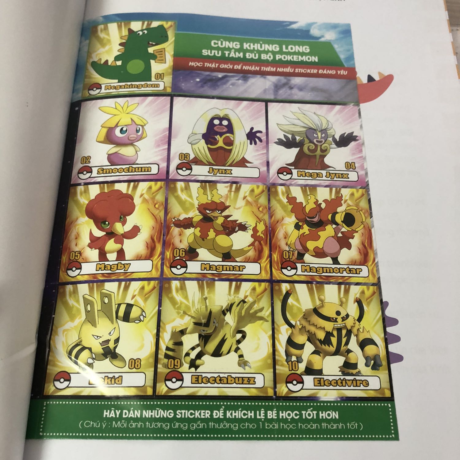 Sách có nội dung và bài học rất hay, có ảnh minh hoạ phong phú. Kèm mã QR ở mỗi bài học giúp các con tăng khả năng nghe, nói. Đi kèm sách là sticker khích lệ các con. Rẻ hơn trang bìa kha khá, bù qua tiền ship chắc là vừa đủ ? điểm trừ là ship đến hơi bị nhăn nheo sách 1 tẹo ? Sách có nội dung và bài học rất hay, có ảnh minh hoạ phong phú. Kèm mã QR ở mỗi bài học giúp các con tăng khả năng nghe, nói. Đi kèm sách là sticker khích lệ các con. Rẻ hơn trang bìa kha khá, bù qua tiền ship chắc là vừa đủ ? điểm trừ là ship đến hơi bị nhăn nheo sách 1 tẹo ?