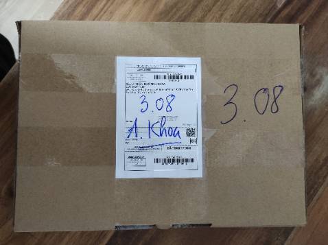 Shop nay *** gạt, giao ko đúng sản phẩm đặt. Yêu cầu tiki kiểm tra gấp