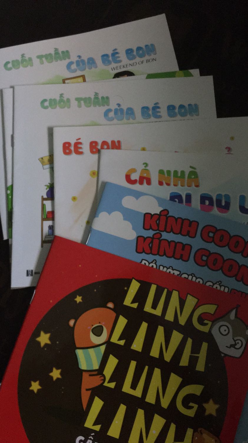 Nội dung bé dễ nhớ. Mỗi tội sách mỏng hơn mình nghĩ. Rất thích cách đóng gói cẩn thận của tiki