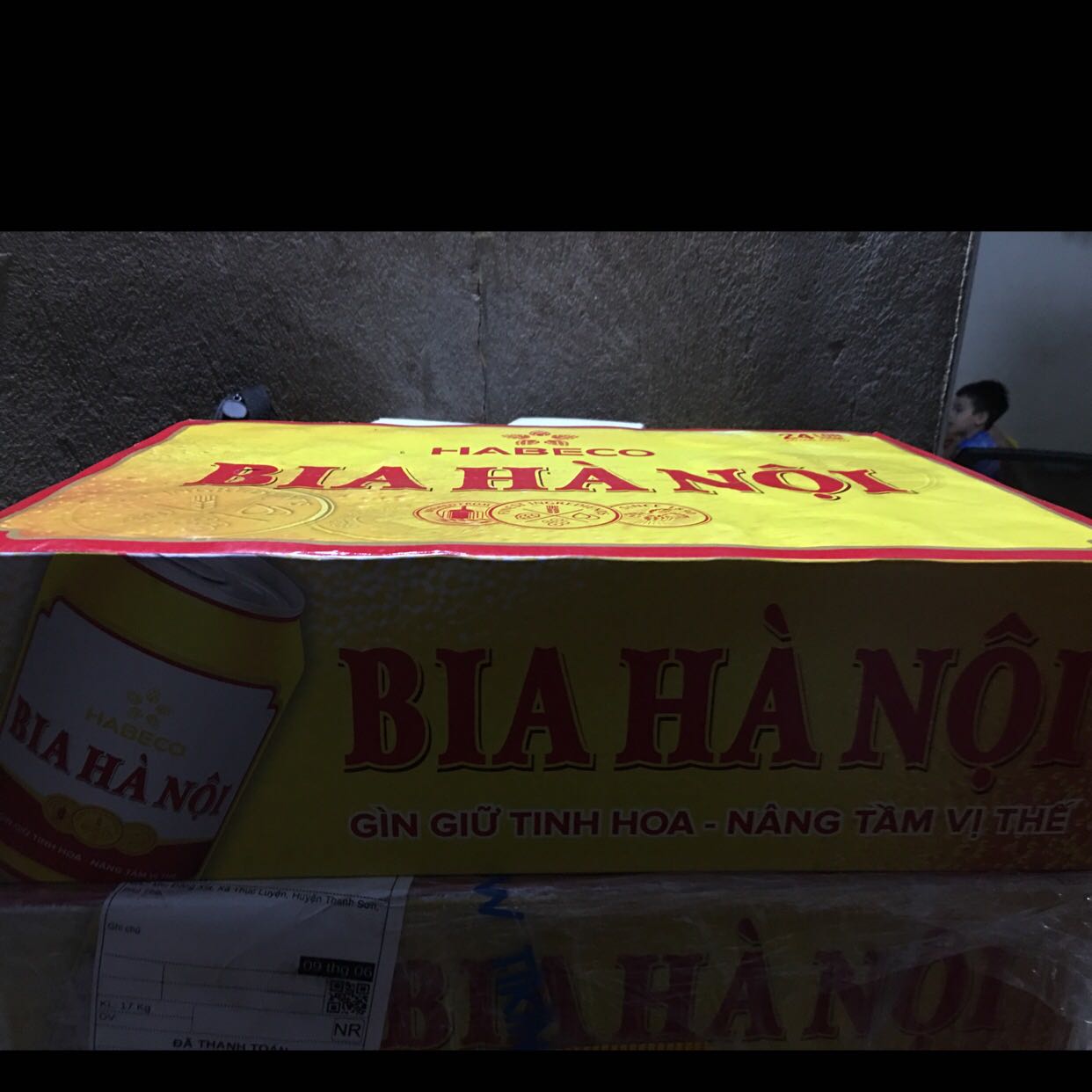 Bia Hà Nội chưa bao giờ làm anh em mình thất vọng