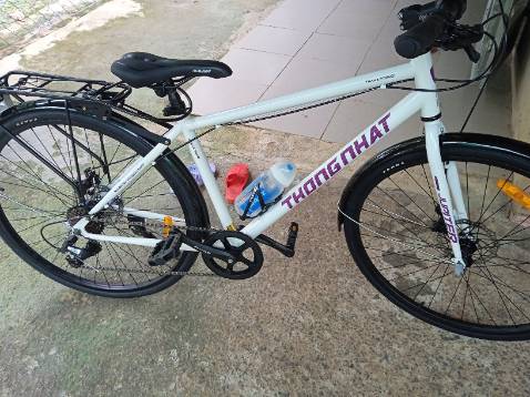 Xe đẹp khỏi chê luôn. Chỗ gắn củ đề hơi mềm. Nói chung là tốt trong tầm gía. Xe đẹp khỏi chê luôn. Chỗ gắn củ đề hơi mềm. Nói chung là tốt trong tầm gía.