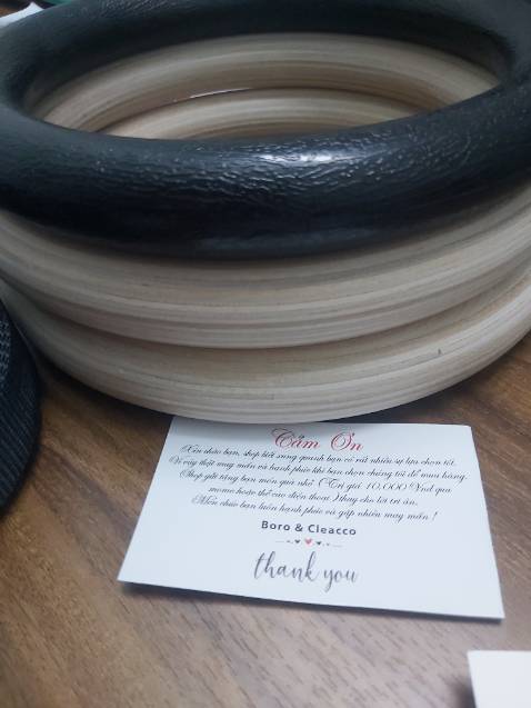 Ko còn j để bàn lun
Hàng nhanh có, chắc chắn và thơm nữa
Bao ưng
Biết sớm thì đỡ mất 500k mua bộ ring bằng nhựa roàiii 🥲