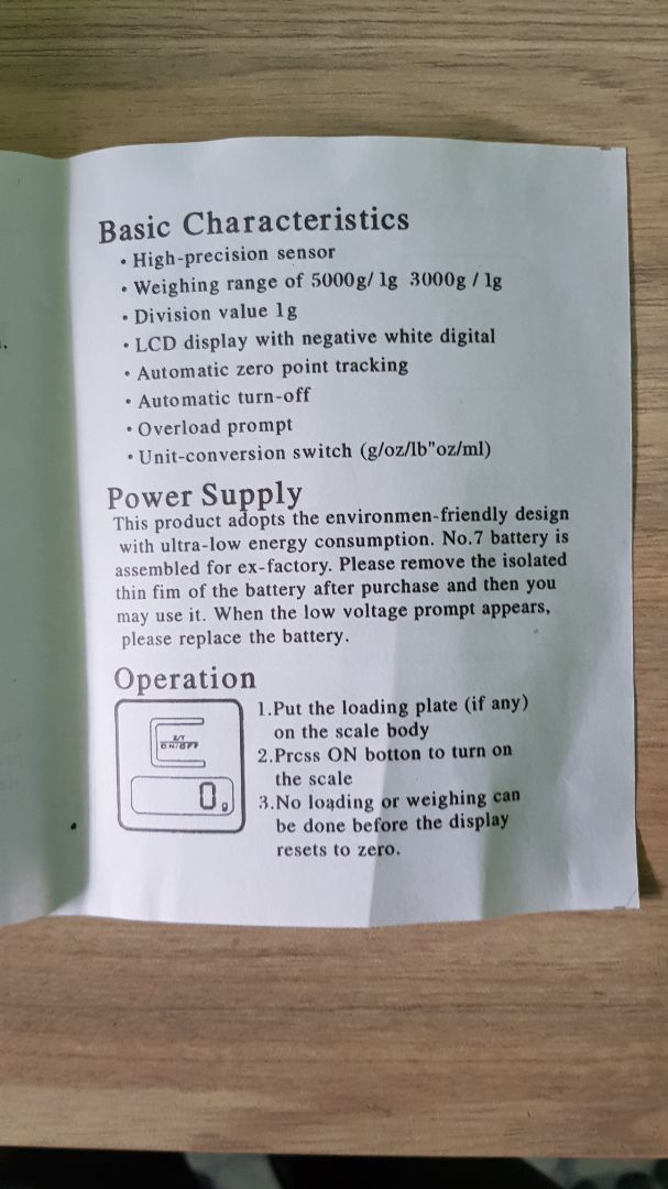 Cân bị vênh, không cân bằng được, số nhảy không chính xác, cùng 1 gói bánh, cân lúc 8g lúc 9g, gói khác, lúc 141g lúc 147g, lúc 145g, sai số quá nhiều, Không có tên nhà Sản Xuất thì làm sao xác định chính hiệu????? Cân bị vênh, không cân bằng được, số nhảy không chính xác, cùng 1 gói bánh, cân lúc 8g lúc 9g, gói khác, lúc 141g lúc 147g, lúc 145g, sai số quá nhiều, Không có tên nhà Sản Xuất thì làm sao xác định chính hiệu?????