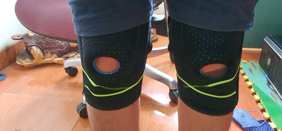 dùng để chạy bộ ok. tốt cho vs người bị đau khớp gối như mình