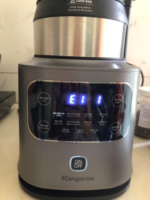 Không hài lòng lắm. Báo lỗi liên tục và không hoạt động trơn tru