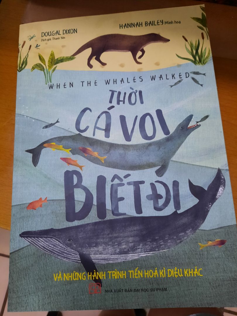 sách đẹp. Giúp hiểu biết thêm về những loài vật đã tuyệt chủng