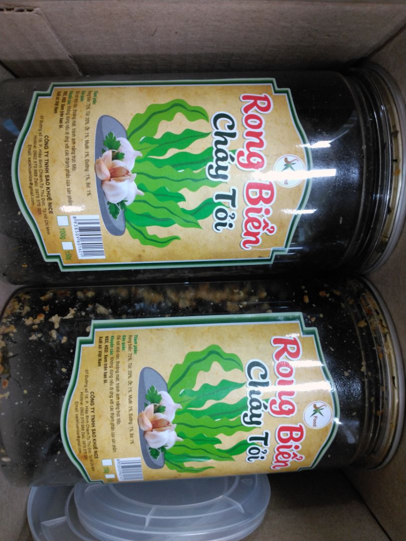 Rong biển ngon thích hợp cho người ăn chay