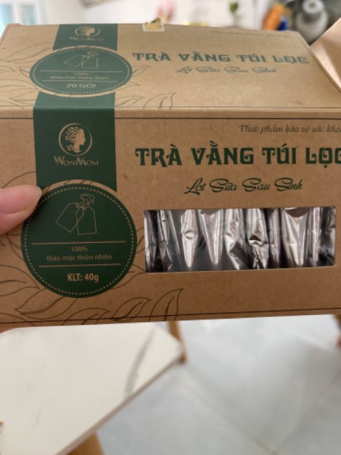 Trà vị nhẹ nhàng, dễ uống và thấy lợi sữa