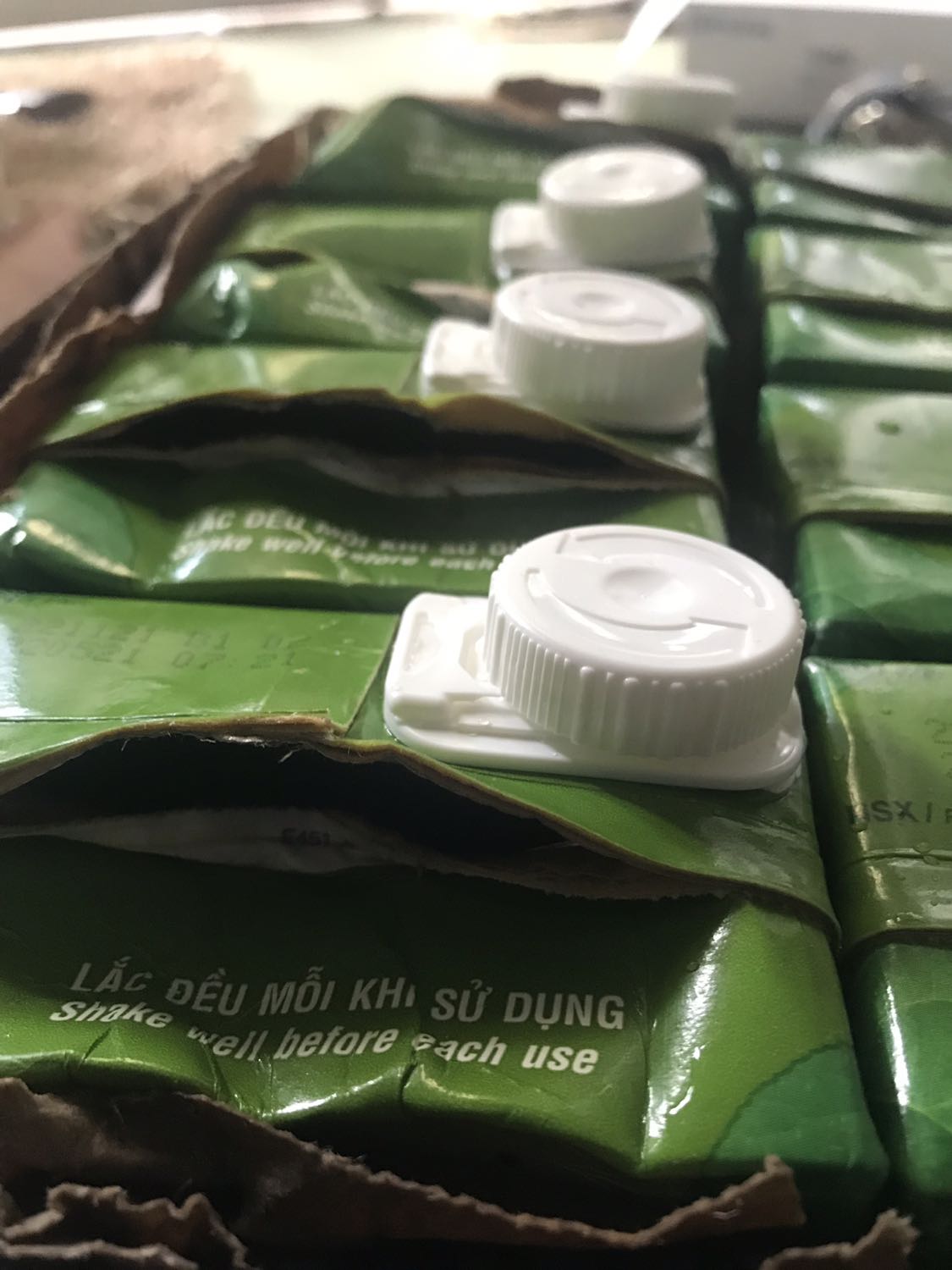 Sản phẩm lỗi hư hỏng rất nặng