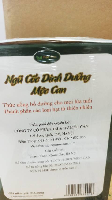 ngũ cốc thơm ngon dễ uống mình uống hết 1 hộp tăng được 2 cân nên nhìn có da có thịt hẳn. Chồng con thấy cũng vui lây