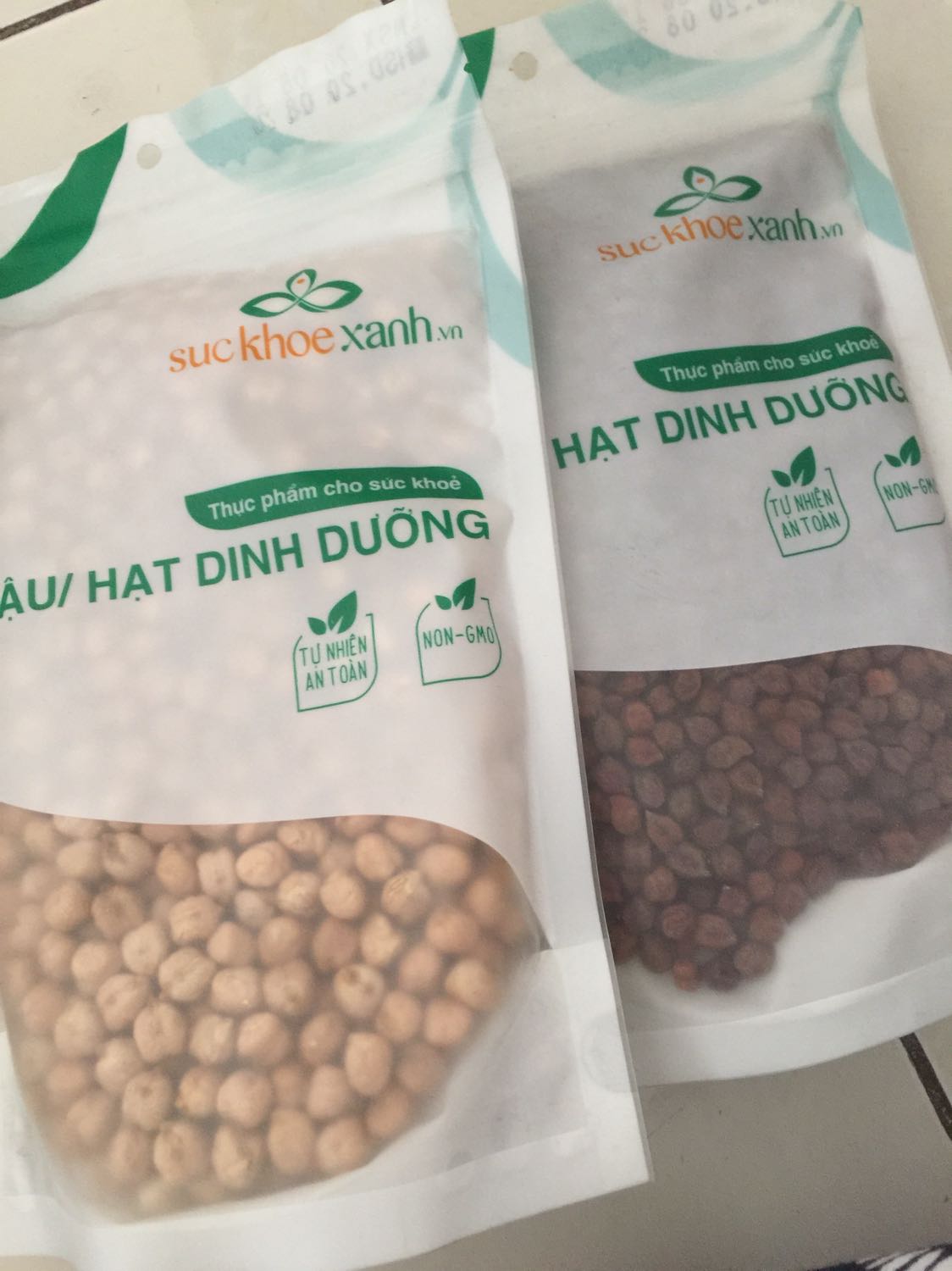 Đậu ngâm ra nở to hơn lúc đầu, không bị hôi hay gì hết, cảm ơn nhiều Đậu ngâm ra nở to hơn lúc đầu, không bị hôi hay gì hết, cảm ơn nhiều