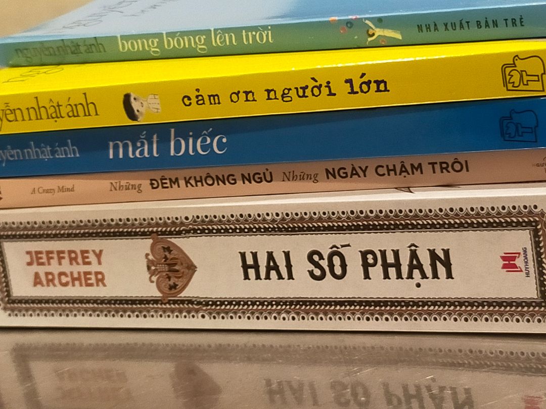 chả hiểu lý do gì mình lại mua nó=)))ok la lắm nè