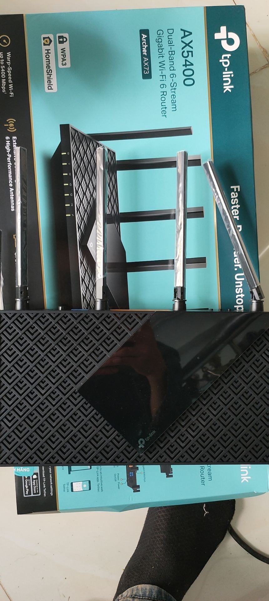 Hàng đẹp như hình Sài cũng giống như những con router giá 1 triệu sự khác biệt chưa quá lớn.shop giao hàng nhanh uy tín có tư vấn khách hàng tận tình chu đáo.