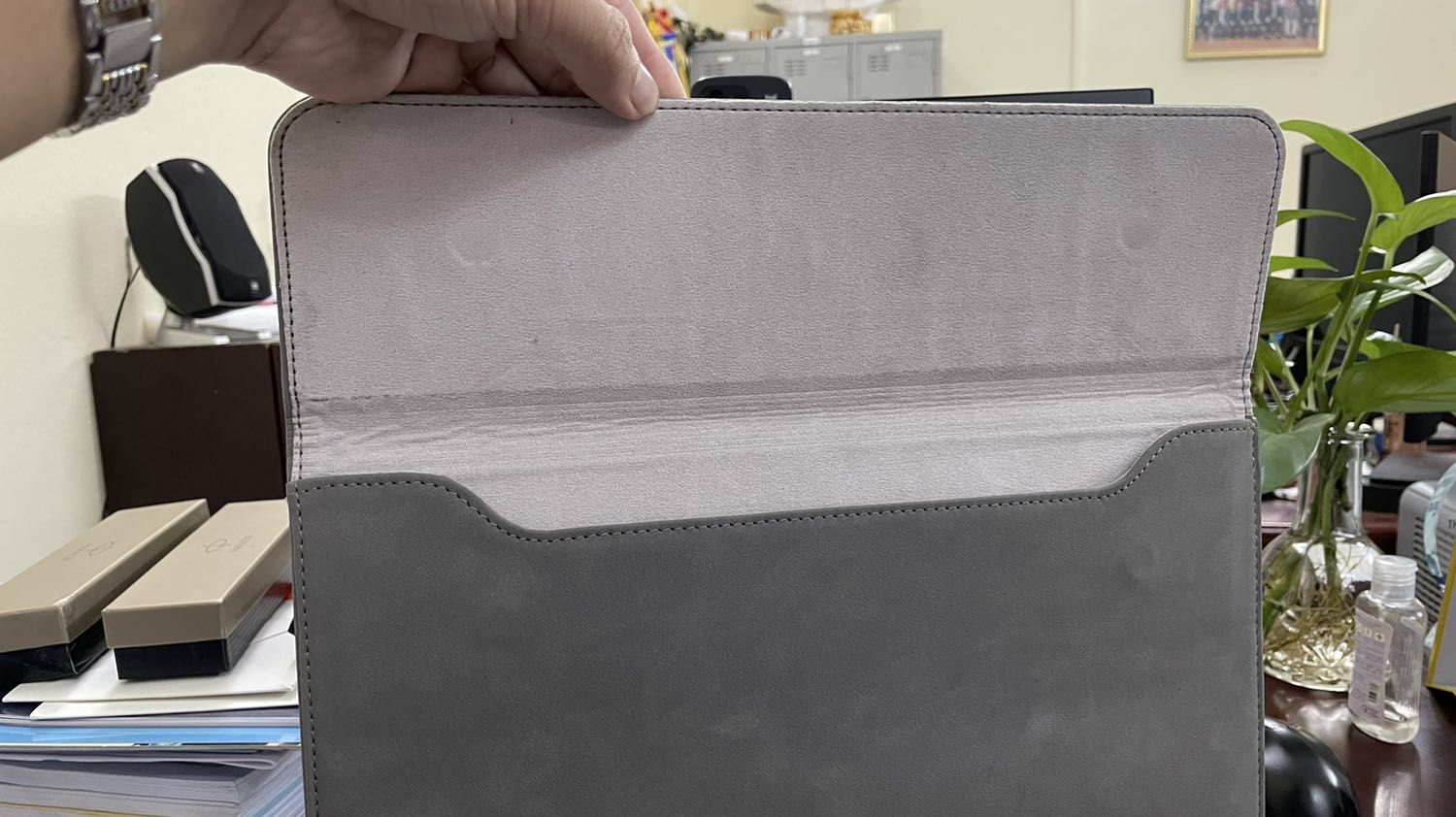 Mới nhận về, để dùng thử đã