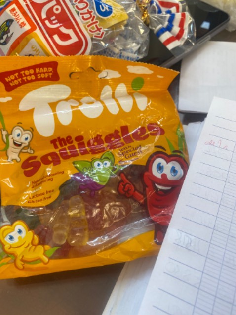 Sản phẩm đê là sô nhỏ mà lúc giao thì lain là gói . K hiêu đc .