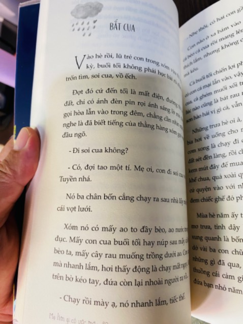 Truyện ngắn tản văn, 3-4 trang, dễ đọc