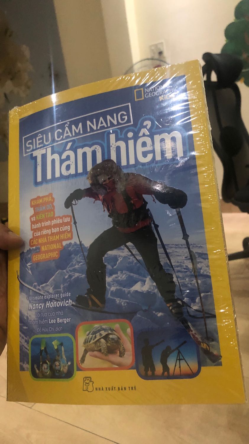 Đóng bìa đẹp, cẩn thận 
Hợp với bé 12+ trở lên