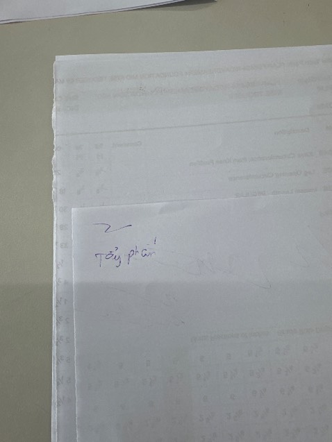 Trộm vía mua 5 cây không cây nào viết ra mực 👏👏👏