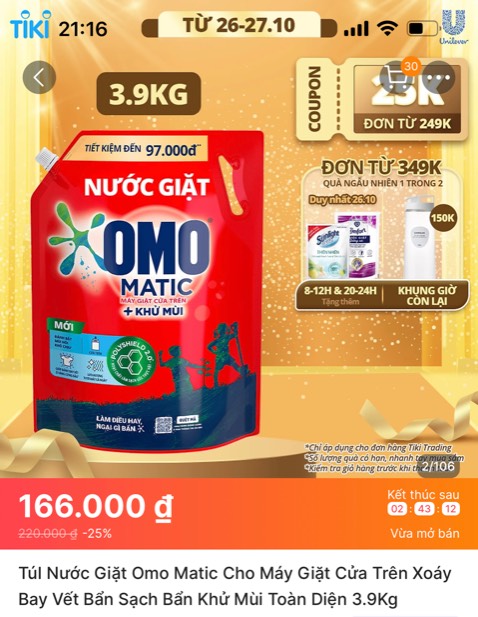 Đóng gói cẩn thận 
Giao hàng siêu tốc