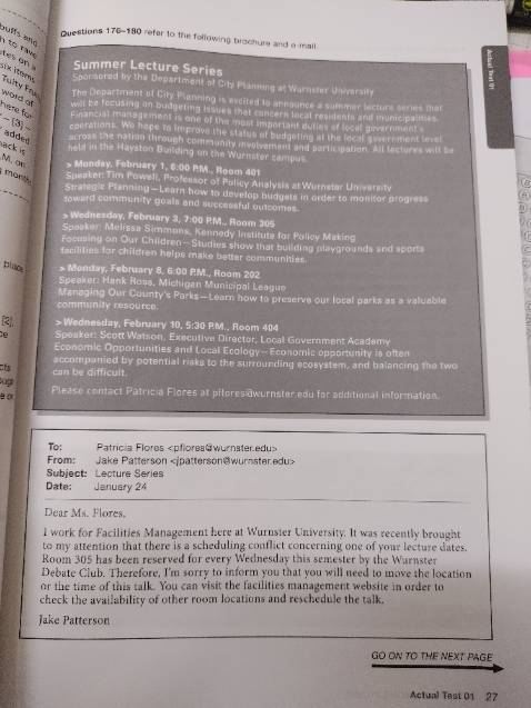 Phần canh giấy từ câu 176 đến 200 in mỗi trang 1 bên, khi đọc và làm rất khó khăn, phải lật qua lật lại để đọc đoạn văn và đọc câu hỏi, nên in cùng bên để dễ dàng đọc và làm hơn.