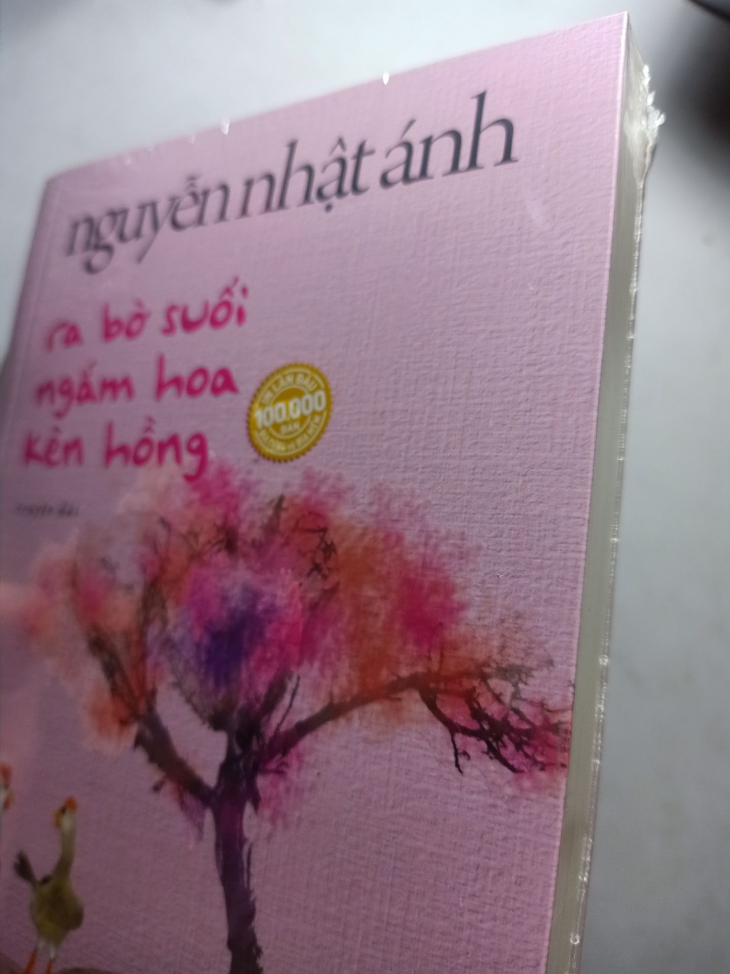 Sách được bọc kỹ, còn bọc kính đẹp lắm ạ!