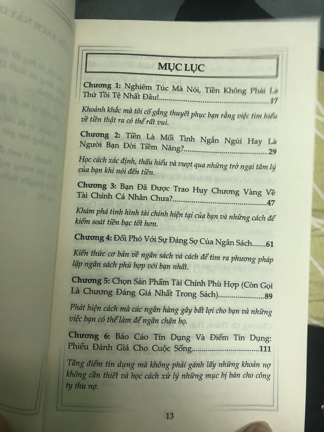 Sách đưa đến kiến thức hữu ích dành cho những người muốn sắp xếp lại kế hoạch tài chính hiện tại.