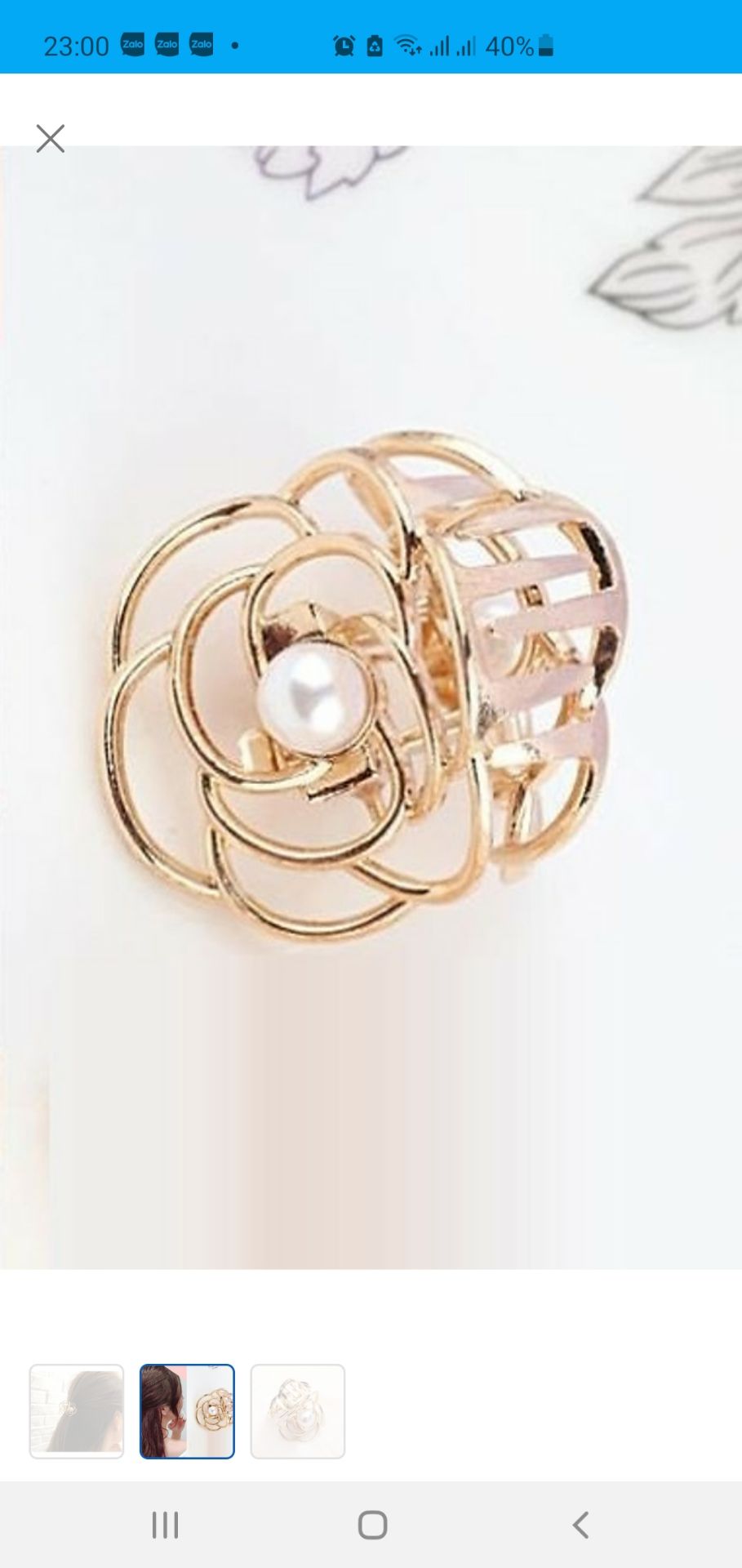 sản phẩm y hình, đẹp, dành cho kẹp tóc ít ở phía sau sản phẩm y hình, đẹp, dành cho kẹp tóc ít ở phía sau