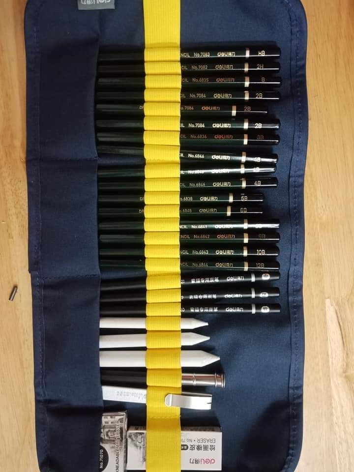 Mua giá sale thì còn ổn chứ mua giá ko sale thì quá max so với chất lượng chì. mình đã *** đó ạ! mình ko thích vẽ di chì nên bút di chì mình ko hề động đến. mình mua cả ship là 186k nhé. nên mình để mức hài lòng ạ. đi đâu vẽ tha cái này đi tiện lém nhé!