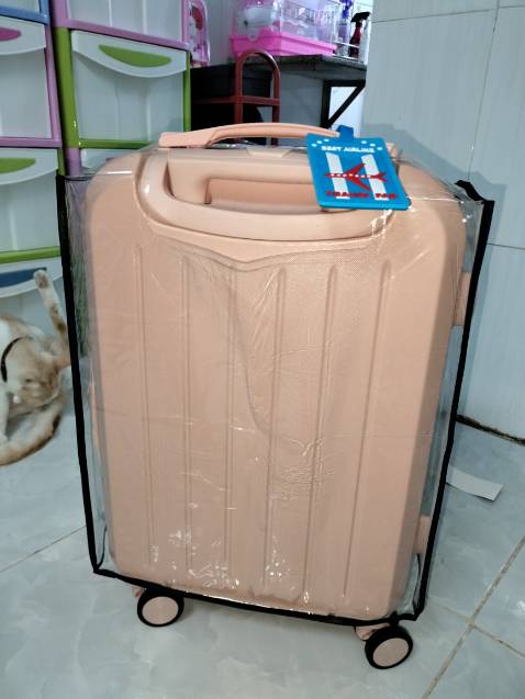 Túi ok, chỉ là rộng hơn vali của mình thôi