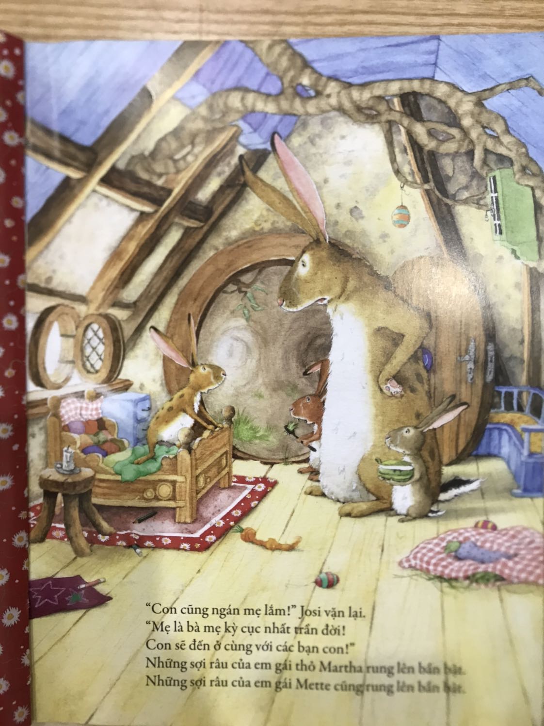 Một quyển truyện đáng giá tới từng xu. Nội dung đáng yêu, hình vẽ dễ thương, đúng tâm lý và hành xử của tụi trẻ con. Mình đọc đi đọc lại mấy lần cho các bé nhà mình. Thực sự tue sách của gia đình nên có cuốn này, có 6* chắc cũng vote luôn ♥️