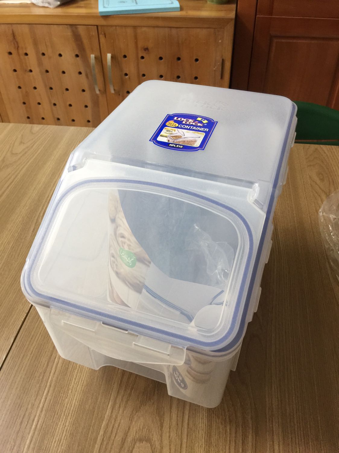 Rất ổn. Đc khuyến mại thêm bình nước Lock Lock 1,2l nữa