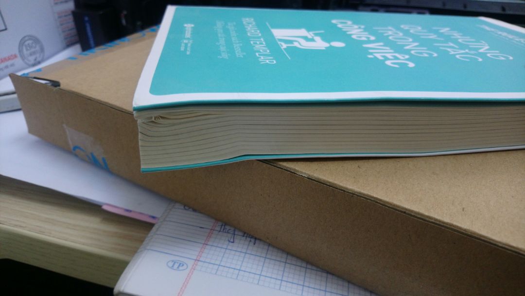 Nhìn xong muốn đem cất trong kho và quên luôn sự tồn tại của nó!