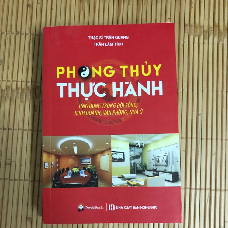 Từng rất quan tâm đến phong thuỷ tướng số và đây là cuốn sách giúp tôi bước vào 1 lĩnh vực khoa học để củng cố lại những kiến thức phong thuỷ hay giúp tôi có thể thuận lợi hơn trong cuộc sống Từng rất quan tâm đến phong thuỷ tướng số và đây là cuốn sách giúp tôi bước vào 1 lĩnh vực khoa học để củng cố lại những kiến thức phong thuỷ hay giúp tôi có thể thuận lợi hơn trong cuộc sống