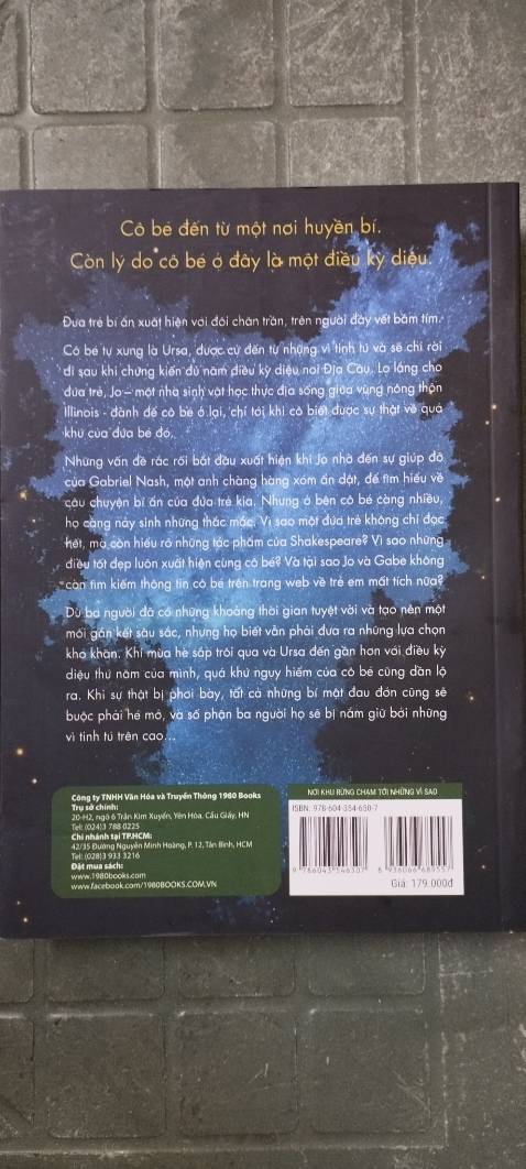 Sách rất đẹp, mình mua được giá rẻ. Đây là cuốn sách mình mơ ước có thể mua mà mọi khi thấy mắc quá. Nghe nói sách vô cùng hay, mình rất mong chờ được đọc nó. Cảm ơn tiki đã đem đến cho đọc giả những cuốn sách hay và vừa phải.