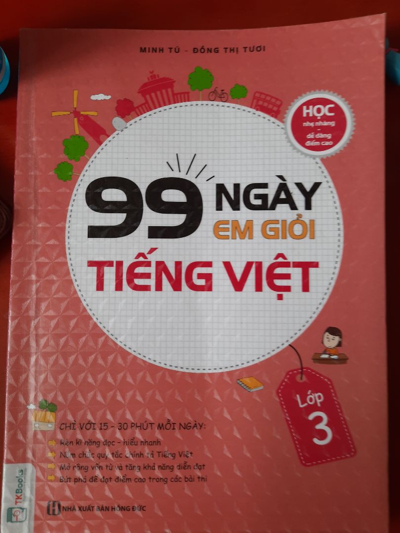 Đầu tiên sách in rất đẹp, giấy dày. Tiếp theo, nếu chăm chỉ làm bt trong sách mỗi ngày thì đúng là sẽ nâng cao dc trình độ. Học sinh có thêm nhiều bài đọc hiểu ngoài SGK, các bt liên quan đến chính tả nâng cao vốn từ vựng, dùng luyện trí nhớ cũng tốt