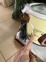 Nồi bị méo vỏ, đề nghị đổi hàng