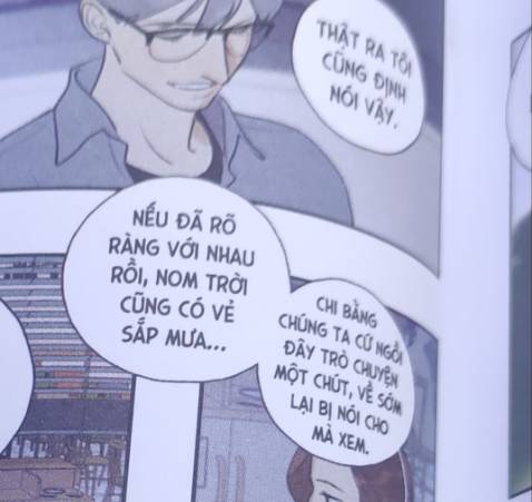 Chạm và giữ một đoạn để ghim đoạn đó. Các đoạn đã bỏ ghim sẽ bị xóa sau 1 giờ.